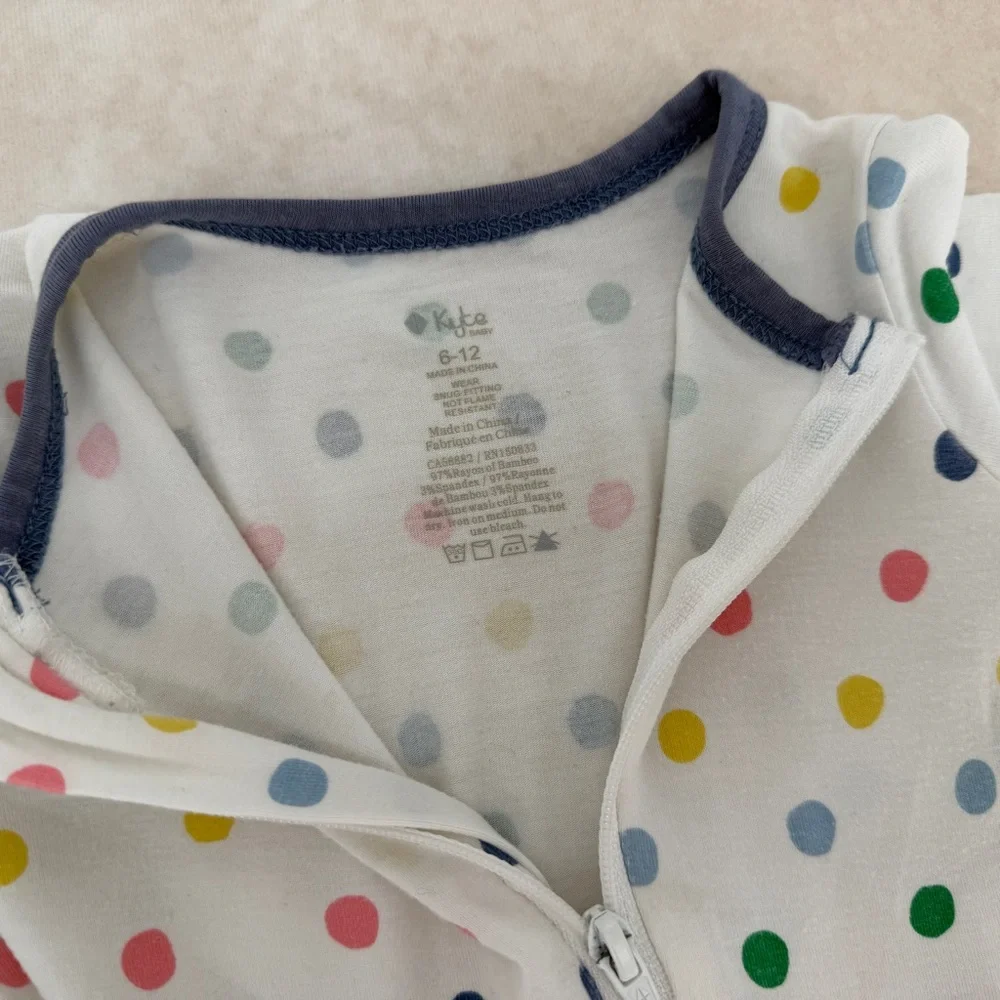 Kyte BABY Colorful Dotted Footie